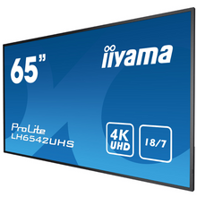 Écran dynamique (digital signage) 65 pouces iiyama Prolite - LH6542UHS-B1
