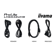 Écran dynamique (digital signage) 65 pouces iiyama Prolite - LH6542UHS-B1