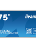 Écran dynamique (digital signage) 75 pouces iiyama Prolite - LH7542UHS-B3
