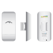 Le point d'accès UniFi® ac LR Ubiquiti s'utilise aussi bien en extérieur qu'en intérieur. Vitesse de connexion 150 Mbps ✔️