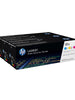 Multipack de cartouches de toner d'origine HP 131A Cyan - Magenta - Jaune - U0SL1AM