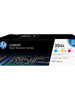 Multipack de cartouches de toner d'origine HP 304A Cyan - Magenta - Jaune - CF372AM