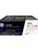 Multipack de cartouches de toner d'origine HP 312A Cyan - Magenta - Jaune - CF440AM