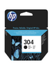 Cartouche d'encre noir d'origine HP 304 - N9K06AE