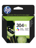 cartouche d'encre couleur d'origine HP 304XL - N9K07AE - officepartner.fr