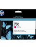 cartouche d'encre d'origine HP 730 designJet magenta 130ml - P2V63A - officepartner.fr