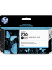 cartouche d'encre d'origine HP 730 designJet noir 130ml - P2V67A - officepartner.fr
