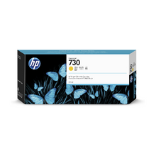 Cartouche d'encre d'origine HP 730 designJet jaune 300ml - P2V70A - officepartner.fr