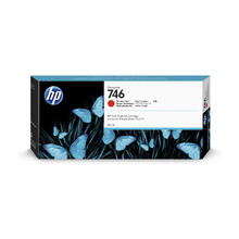 Cartouche d'encre d'origine HP 746 DesignJet rouge chromatique 300ml - P2V81A