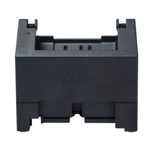 Baie de chargement de batterie pour imprimante d'étiquettes Brother - PA-BC-003 - Cette baie de chargement Brother PA-BC-003 est destinée à la gamme RJ4 d'imprimantes à reçus et étiquettes Brother. Elle permet le rechargement des batteries Li-ion rechargeables PA-BT-006 pour les imprimantes à reçus et étiquettes RJ-4230B et RJ-4250WB. Imprimantes compatibles Brother RJ-4230B, RJ-4250WB