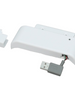 Cet adaptateur WiFi Brother PAWI001 se branche sur le port USB situé à l'arrière de votre imprimante à étiquettes pour connecter cette dernière en WiFi. Imprimantes compatibles : Brother TD-2120N, Brother TD-2130N