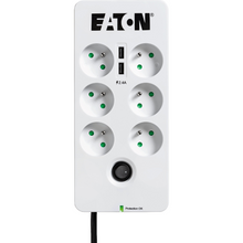 Multiprises parafoudre Eaton Protection Box - PB6UF - OfficePartner.fr