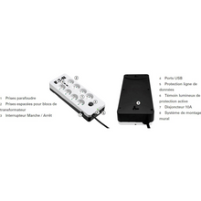 Multiprises parafoudre Eaton Protection Box - PB8TUF