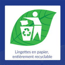 Boîte de 100 chiffonnettes AF pré-imprégnées pour ordinateur- PCC100