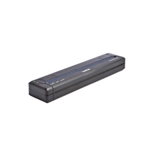 Imprimante portable thermique Brother A4 Noir et Blanc - PJ-723. Compacte et légère. Connectivité USB. Monochrome papier thermique A4, résolution 300 x 300 dpi, impression jusqu'à 8ppm. Disponible sur mumbatotalboutique.com