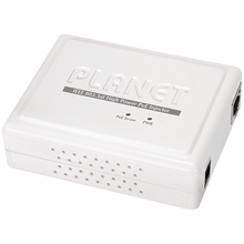Injecteur PoE 1 port Gigabit 802.3at HPower 30W Planet - POE-161