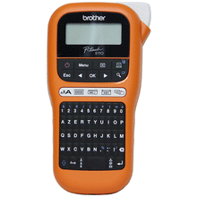 Étiqueteuse professionnelle Brother - PT-E110VP - OfficePartner.fr