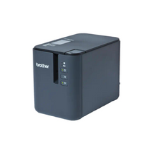 Étiqueteuse portable professionnelle Brother Wi-Fi et Bluetooth - PT-P950NW L'étiqueteuse PT-P950NW vous permet d'imprimer rapidement des étiquettes automatiquement à partir de votre ordinateur pour vos travaux de traçabilité ou d’identification. Bénéficiez également de la connectivité Wi-Fi et Bluetooth pour imprimer depuis votre smartphone ou tablette. Pour professionnelle ou particulier