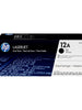 Pack de cartouches de toner d'origine HP 12A Noir - Q2612AD