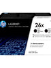 Pack de cartouches de toner d'origine HP 26X Noir - CF226XD
