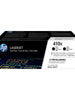 Pack de cartouches de toner d'origine HP 410X Noir - CF410XD