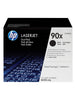 Pack de cartouches de toner d'origine HP 90X Noir - CE390XD