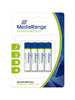 Lot de 4 piles AAA - 1.2V rechargeables MediaRange - MRBAT120
