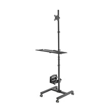 Poste de travail ergonomique NewStar - Station mobile pour ordinateur - FPMA-MOBILE1700