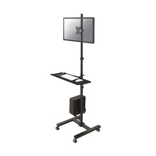 Poste de travail ergonomique NewStar - Station mobile pour ordinateur - FPMA-MOBILE1700