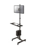Poste de travail ergonomique NewStar - Station mobile pour ordinateur - FPMA-MOBILE1700