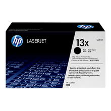 Cartouche de toner d'origine HP 13X noir - Q2613X - OfficePartner.fr