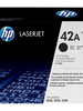 Cartouche de toner d'origine HP 42A couleur noir - Q5942A - OfficePartner.fr