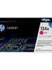 Cartouche de toner d'origine HP 124A magenta - Q6003A - OfficePartner.fr