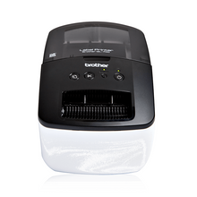 La QL700 est une imprimante d’étiquettes idéale pour un usage professionnel. Imprime jusqu'à 62 mm de largeur, vitesse d'impression de 150 mm/sec, haute qualité - résolution d’impression jusqu’à 300 x 600 dpi, simple d'utilisation..