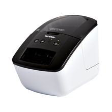 La QL700 est une imprimante d’étiquettes idéale pour un usage professionnel. Imprime jusqu'à 62 mm de largeur, vitesse d'impression de 150 mm/sec, haute qualité - résolution d’impression jusqu’à 300 x 600 dpi, simple d'utilisation..