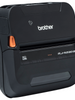Imprimante  RJ-4230B mobile Brother thermique Directe. Vitesse jusqu'à 127 mm/sec. Connexions Bluetooth, USB 2.0. Certifié IP54 (contre la poussière et l’humidité). Résiste aux chutes jusqu'à 2,1 mètres. Légère et facilement transportable grâce à son clip ceinture fourni et ses nombreux accessoires en option
