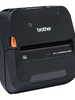 Imprimante  RJ-4250WB mobile Brother thermique Directe. Vitesse jusqu'à 127 mm/sec. Connexions Wi-Fi, Bluetooth, USB 2.0. Certifié IP54 (contre la poussière et l’humidité). Résiste aux chutes jusqu'à 2,1 mètres. Légère et facilement transportable grâce à son clip ceinture fourni et ses nombreux accessoires en option..