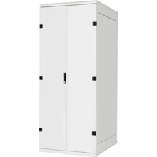 Baie de brassage 27U 600x800 Double porte métal - RMA-27-F68-CDX-A1-FDA - OfficePartner.fr