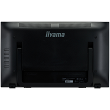 Moniteur tactile capacitif TFT 21,5" VGA/DVI/DP - T2235MSC-B1 - OfficePartner.fr
