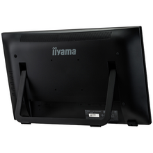 Moniteur tactile capacitif TFT 21,5" VGA/DVI/DP - T2235MSC-B1 - OfficePartner.fr