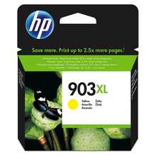 Cartouche d'encre couleur jaune d'origine HP 903XL - T6M11AE - officepartner.fr