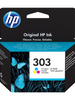 Cartouches d'encre 3 couleurs d'origine HP 303 - T6N01AE - officepartner.fr