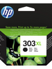 Cartocuhe d'encre couleur noir d'origine HP 303XL - T6N04AE - officepartner.fr