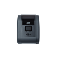 Imprimante d'étiquettes Brother - TD-4750TNWB conçue pour l'impression de reçus. Simple d'utilisation grâce à l'écran LCD couleur de 2,3 pouces. Technologie d'impression à transfert thermique. Connectivité étendue : ports USB et Ethernet, WiFi et Bluetooth Grande capacité avec un ruban de 300 m, optimisant la disponibilité...