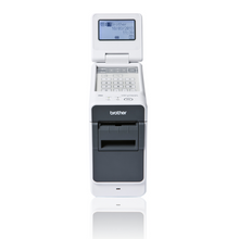 Imprimante d'étiquettes Professionnelle Brother - TD-2130N - L'imprimante d'étiquettes TD-2130N de chez Brother. Pour vos étiquettes professionnelle. technologie d'Impression thermique directe. consommable compatible Rouleaux DK (Etiquettes pré-découpées DK / ruban continu DK)