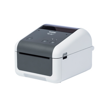 Imprimante étiquettes très haut débit Brother - TD-4520DN. Connectivité réseau. Résolution d'impression professionnelle de haute qualité jusqu'à 300 dpi. Vitesse d'impression jusqu'à 6 images par seconde. Impression d'étiquettes jusqu'à 4,27 pouces / 108 mm de large. Simplicité d'utilisation avec calibration, détection et sélection automatique des supports. Prêt à fonctionner avec les applications iOS et Android