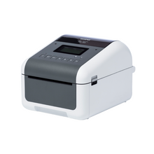 Imprimante étiquettes Brother - TD-4550DNWB. Écran LCD rétro-éclairé. Résolution d'impression professionnelle de haute qualité jusqu'à 300 dpi. Vitesse d'impression jusqu'à 6 images par seconde. Impression d'étiquettes jusqu'à 4,27 pouces / 108 mm de largeur. Simplicité d'utilisation. Fonctionne avec les applications iOS et Android.