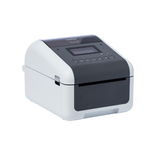 Imprimante étiquettes Brother - TD-4550DNWB. Écran LCD rétro-éclairé. Résolution d'impression professionnelle de haute qualité jusqu'à 300 dpi. Vitesse d'impression jusqu'à 6 images par seconde. Impression d'étiquettes jusqu'à 4,27 pouces / 108 mm de largeur. Simplicité d'utilisation. Fonctionne avec les applications iOS et Android.