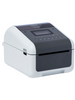 Imprimante étiquettes Brother - TD-4550DNWB. Écran LCD rétro-éclairé. Résolution d'impression professionnelle de haute qualité jusqu'à 300 dpi. Vitesse d'impression jusqu'à 6 images par seconde. Impression d'étiquettes jusqu'à 4,27 pouces / 108 mm de largeur. Simplicité d'utilisation. Fonctionne avec les applications iOS et Android.