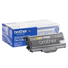 Cartouche de toner d'origine Brother couleur noir TN-2120 - OfficePartner.fr